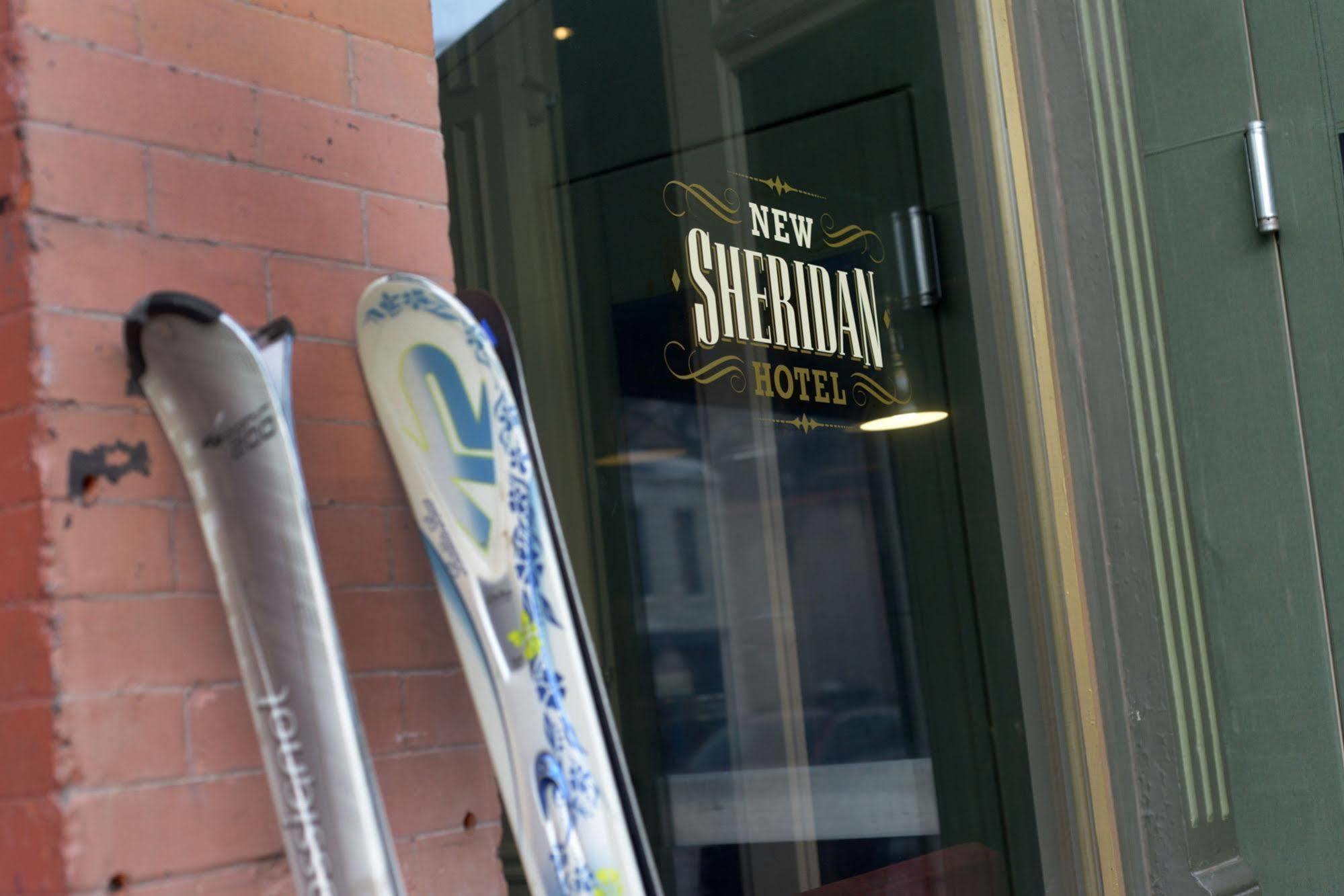 New Sheridan Hotel Telluride Bagian luar foto
