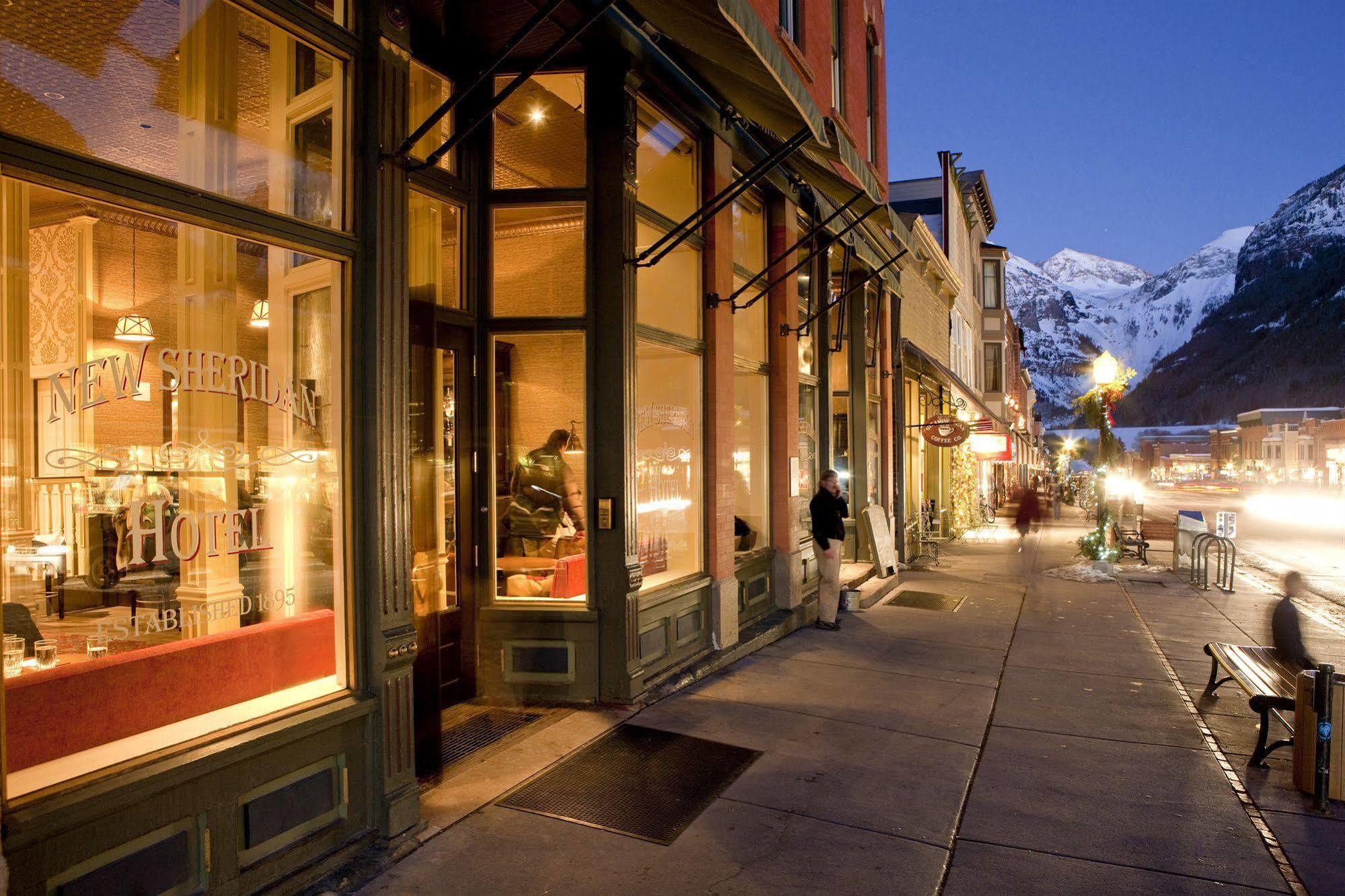 New Sheridan Hotel Telluride Bagian luar foto