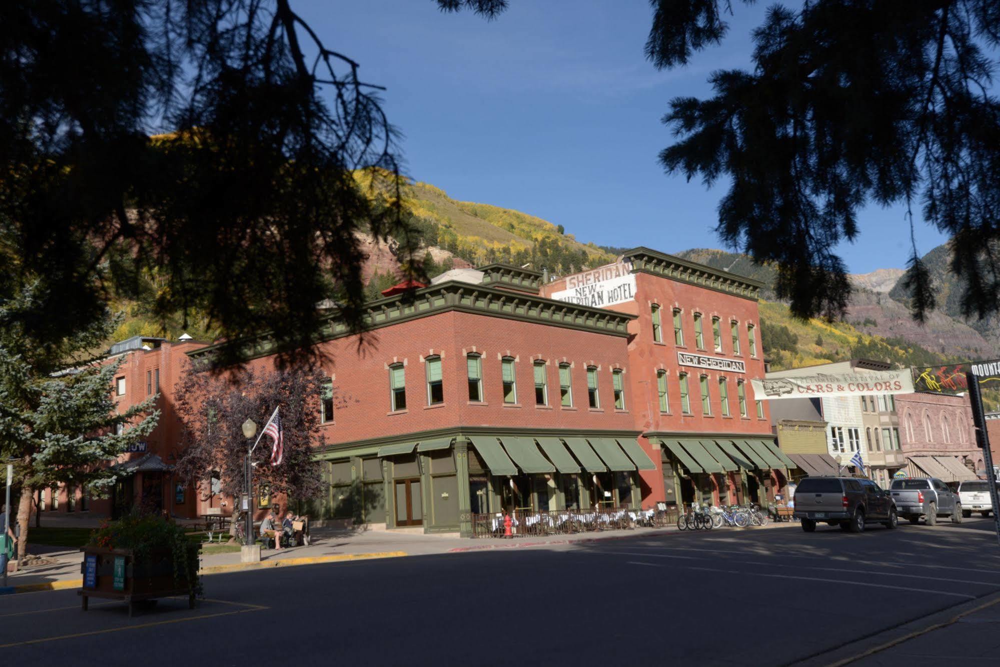 New Sheridan Hotel Telluride Bagian luar foto
